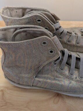 Iridescent Converse
